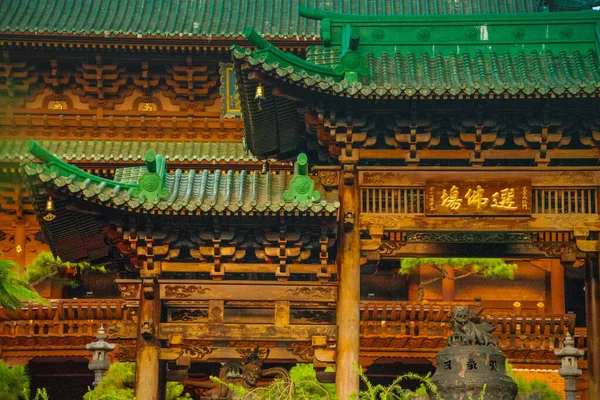 Pleiku Vietnam July 2020 Minh Thanh Pagoda Majestic Buddhist Architectural — Stock Photo, Image