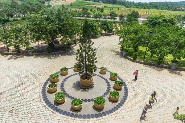 Mui Phan Thiet Vietnam Července 2020 Wine Castle Místní Název — Stock fotografie