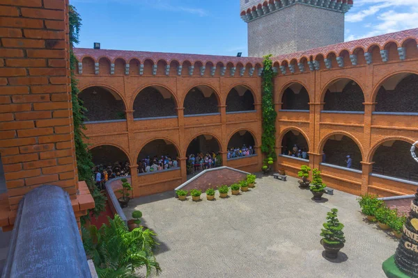 Mui Phan Thiet Vietnam Luglio 2020 Wine Castle Nome Locale — Foto Stock