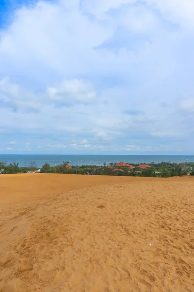 Red Sand Dunes Local Name Doi Cat Also Known Golden — Stock Photo, Image