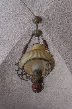 Mui Ne, Phan Thiet, Vietnam - 25 Temmuz 2020: RD Şarap Şatosu (yerel adı Lau dai ruou vang), Mui Ne 'de büyük bir tesis olan Sea Links City' de turistlerin ilgi duyduğu popüler bir yerdir..