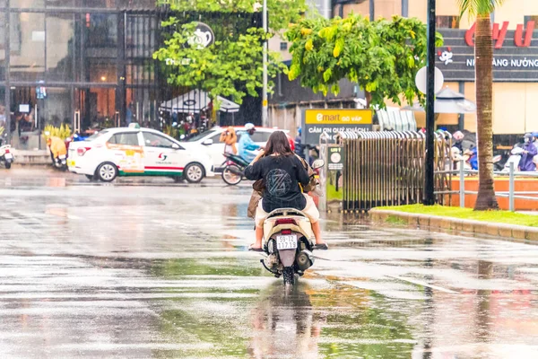 Cidade Chi Minh Vietnã Agosto 2020 Pessoas Locais Que Fazem — Fotografia de Stock