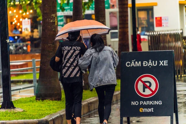 Cidade Chi Minh Vietnã Agosto 2020 Pessoas Locais Que Fazem — Fotografia de Stock