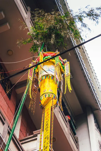 Chi Minh Vietnam August 2020 Außerhalb Des Tausend Buddha Tempels — Stockfoto