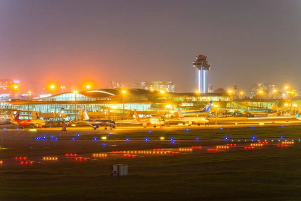 Chi Minh Πόλη Βιετνάμ Αύγουστο 2020 Διεθνές Αεροδρόμιο Του Tan — Φωτογραφία Αρχείου