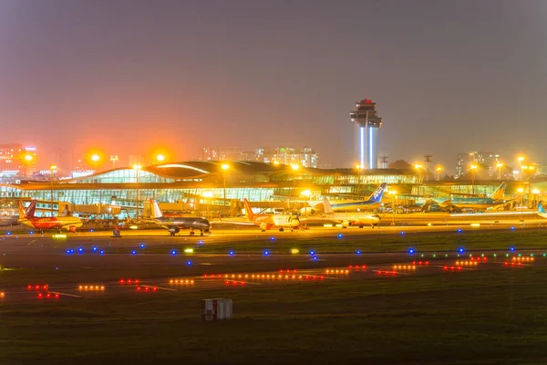 Cidade Chi Minh Vietnã Agosto 2020 Aeroporto Internacional Aeroporto Internacional — Fotografia de Stock