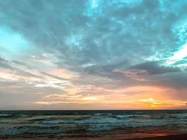 Ultima Esperienza Viaggi Riposo Tramonto Stupefacente Sull Isola Phu Quoc — Foto Stock