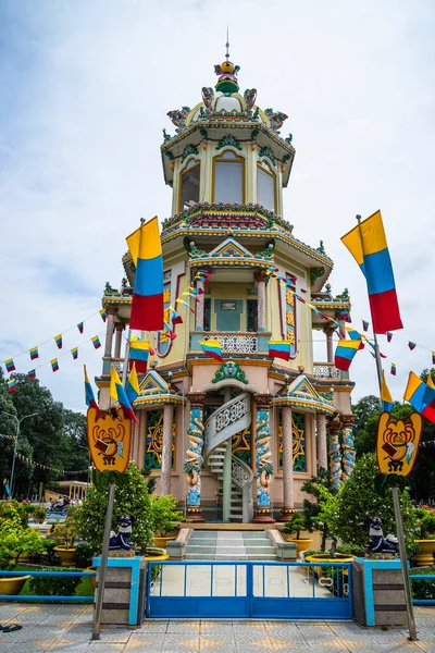 Provinz Tay Ninh Vietnam Oktober 2020 Architekt Und Dekorateur Vor — Stockfoto