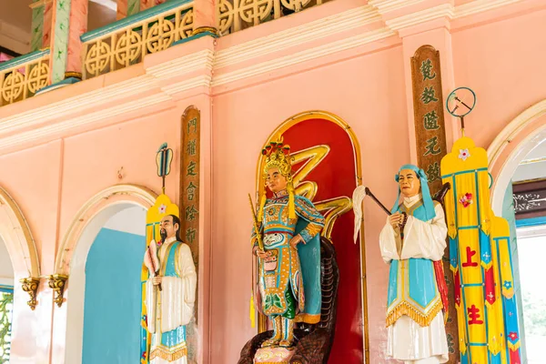 Tay Ninh Provincie Vietnam Oct 2020 Interieur Decoratie Een Cao — Stockfoto