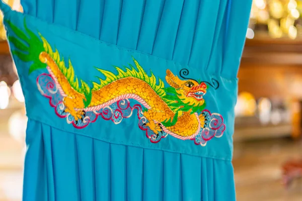 Tay Ninh Provinsen Vietnam Oct 2020 Innvendig Dekorert Inne Cao – stockfoto