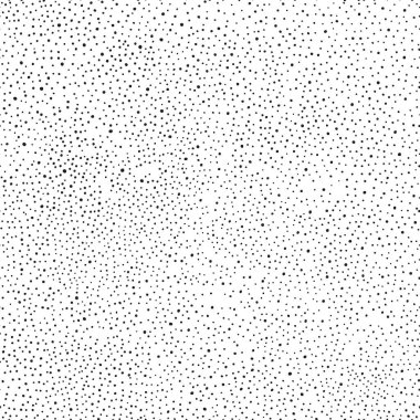 Polka dot arka plan, el çekilmiş, Dikişsiz desen illüstrasyon vektör