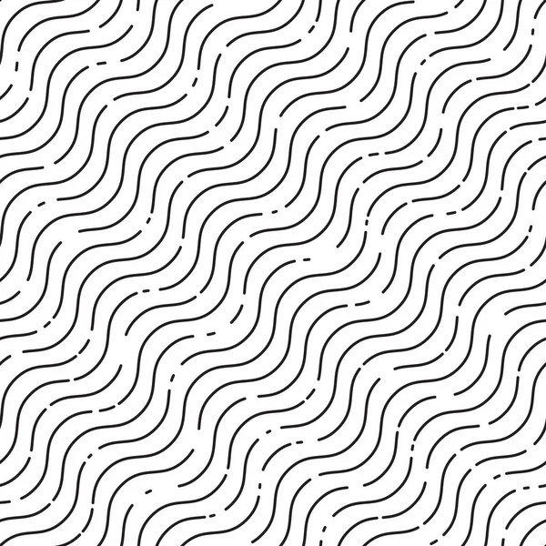 Φόντο Διαγώνιες Γραμμές Σχεδιασμός Κύματα Εικονογράφηση Διάνυσμα Χωρίς Ραφή Πρότυπο — Διανυσματικό Αρχείο