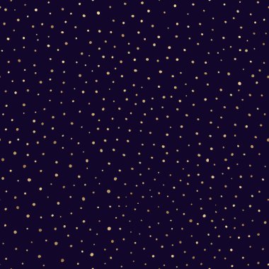 Altın nokta ile soyut lüks arka plan. Seamless modeli. Vektör çizim