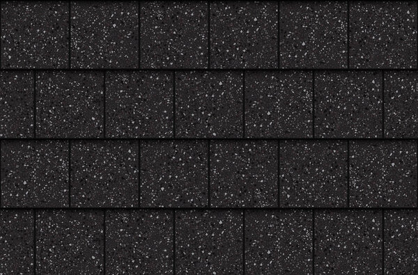 Asphalt roof shingles, seamless pattern. Squares, vector illustration