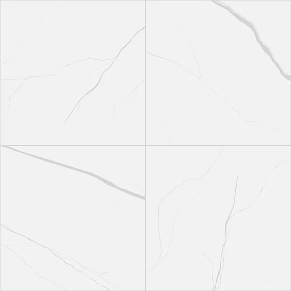 白い大理石の正方形のタイル — ストックベクタ