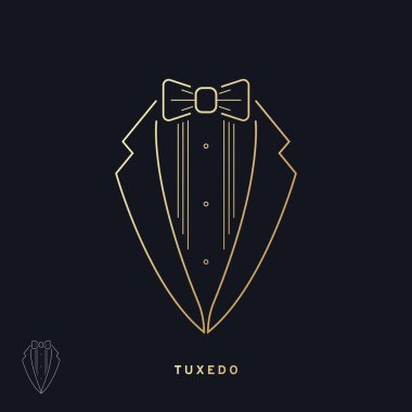 Zarif smokin simgesi