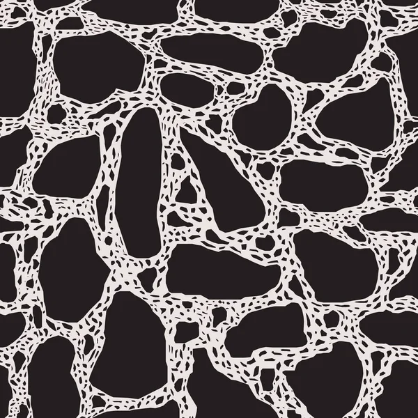 Terrazzo háttér, márvány felület, varrat nélküli mintázat — Stock Vector