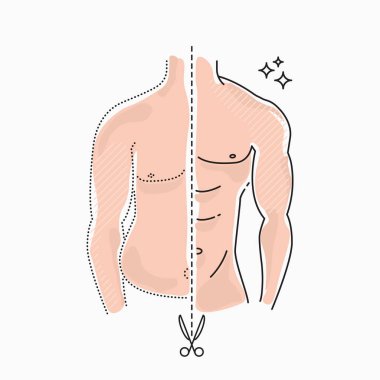 Vücut dönüşümü. Kilo kaybı kavramı