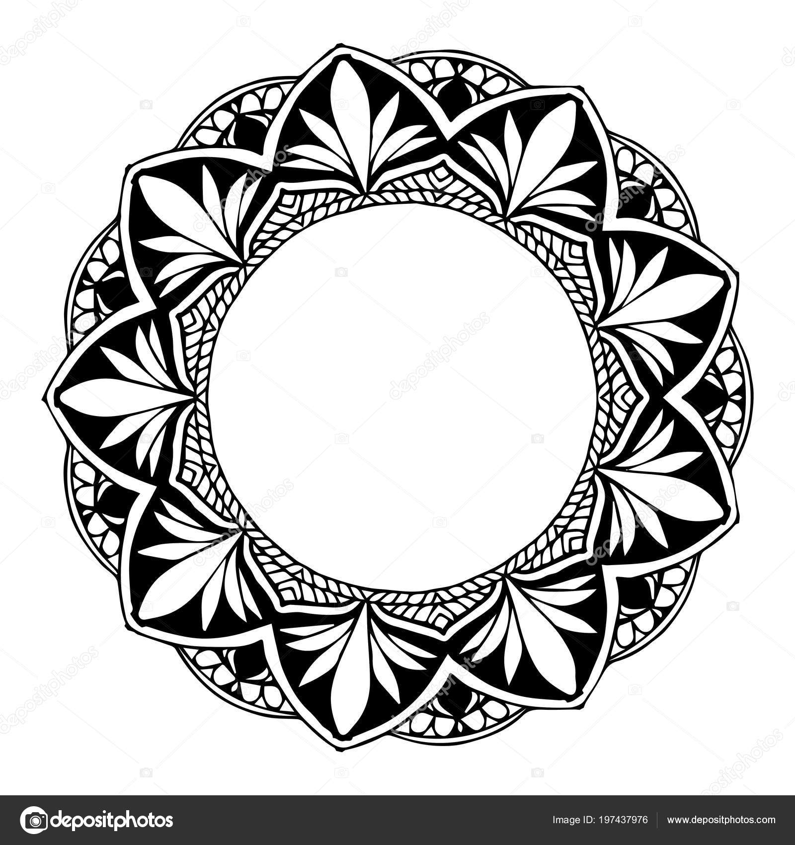 Mandalas Coloring Book Decorative Ornaments Unusual Flower Shape Oriental Vector Mandalas Coloring Book Decorative Ornaments Unusual Flower Shape Oriental Vector