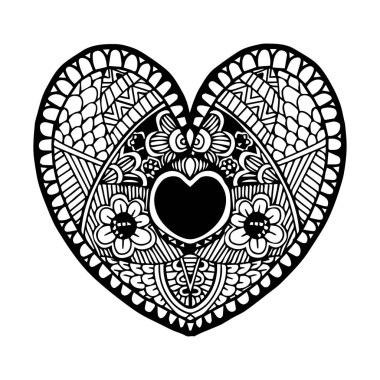 Boyama kitabı için Mandalas. Süslü, yuvarlak süsler. Alışılmadık bir çiçek şekli. Doğulu vektör, stres önleyici terapi kalıpları. Tasarım elementleri. Yoga logoları Vektörü.