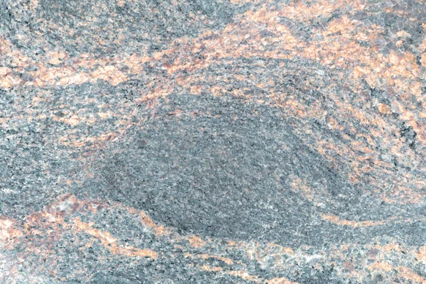 Piękne wzory i linie. Szary kamień z różowymi smugami. Gładka powierzchnia marmuru. — Zdjęcie stockowe