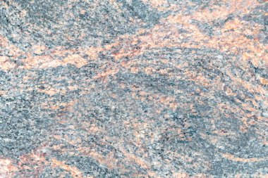 Düz mermer yüzey. Pembe çizgileri olan gri taş