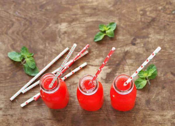 Hintergrund Ist Die Wassermelone Ein Beliebtes Produkt Aus Biologischem Anbau — Stockfoto