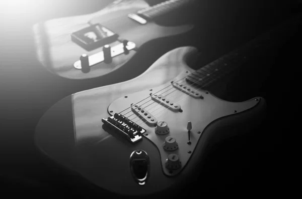 Electric Guitar Macro Abstract — Stock Photo, Image