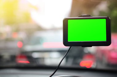 GPS Araç İçinde Seyrüsefer, Dokunmatik Ekran.