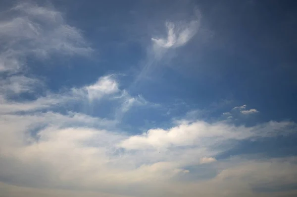 天空与云彩 抽象背景 — 图库照片