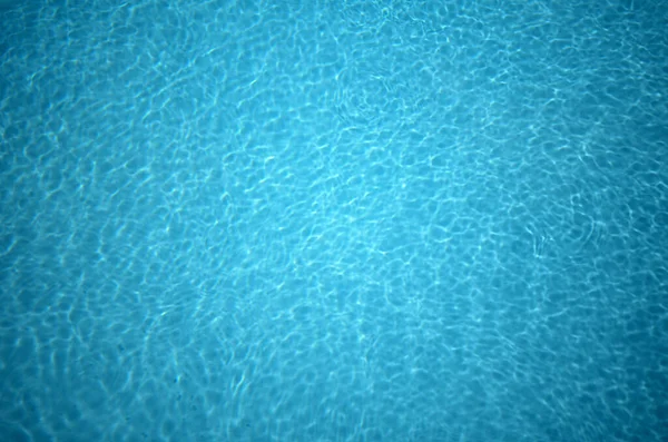 游泳池 蓝水抽象背景 — 图库照片