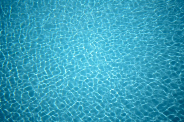 游泳池 蓝水抽象背景 — 图库照片