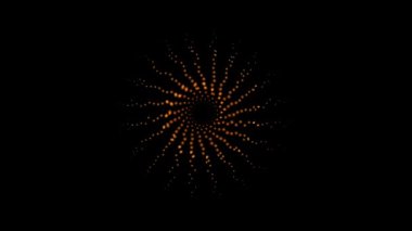 Sarmal girdap hareketi güneş şeklindeki güneş ışığı parlar, çizgi ve noktalar bağlantıdır spin merkezden yayılan daha fazla enerjiye sahiptir 3D görüntüleme içerir alfa yolu.