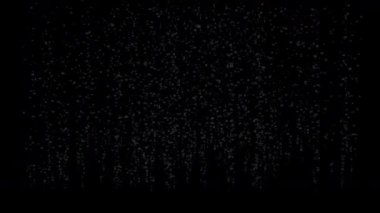 Alttan yükselen bir çok kabarcık 3D görüntüleme alfa kanalı içerir.