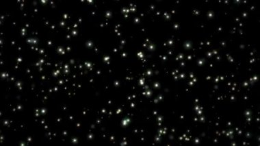 Sihirbaz parçacık partisini kutladı 3D renkle noel teması rengi alfa yolu içerir.