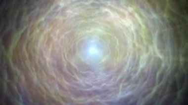 Tünel fantezi efekti arkaplan soyut hareket grafiği 3D görüntüleme.