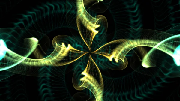 Plasma energy spiral effect particle background with 3d rendering.