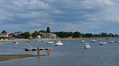 Andernos les Bains, Gironde, Arcachon Körfezi, Fransa