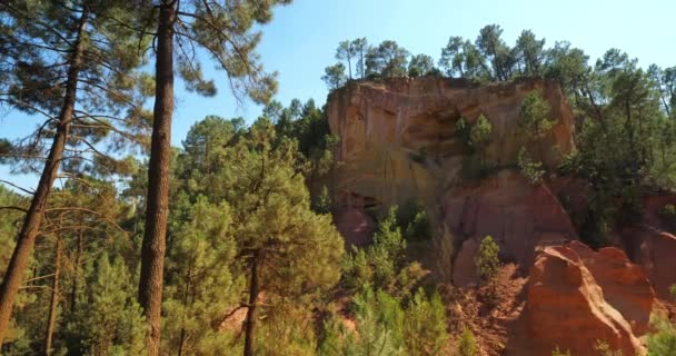 Colorado Roussillon Vaucluse Provence France — Video