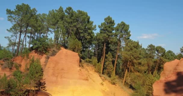 Colorado Roussillon Vaucluse Provence France — Video