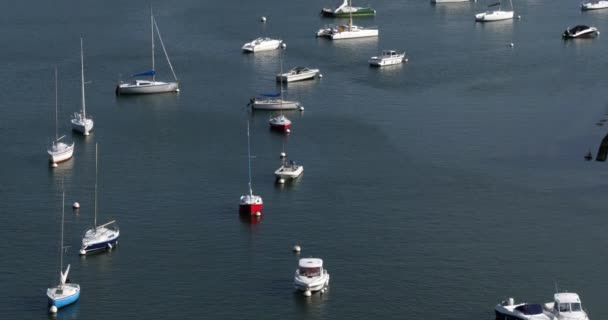 Benodet Finistere Bretagne Frankrike — Stockvideo