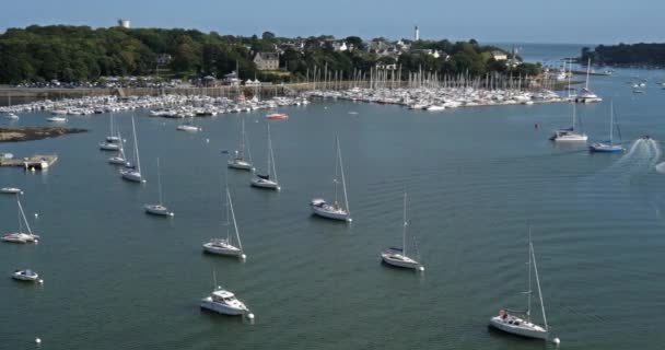 Benodet Finistere Bretagne Frankrijk — Stockvideo