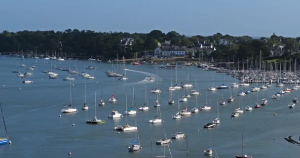 Benodet Departamento Finistere Bretanha França — Vídeo de Stock