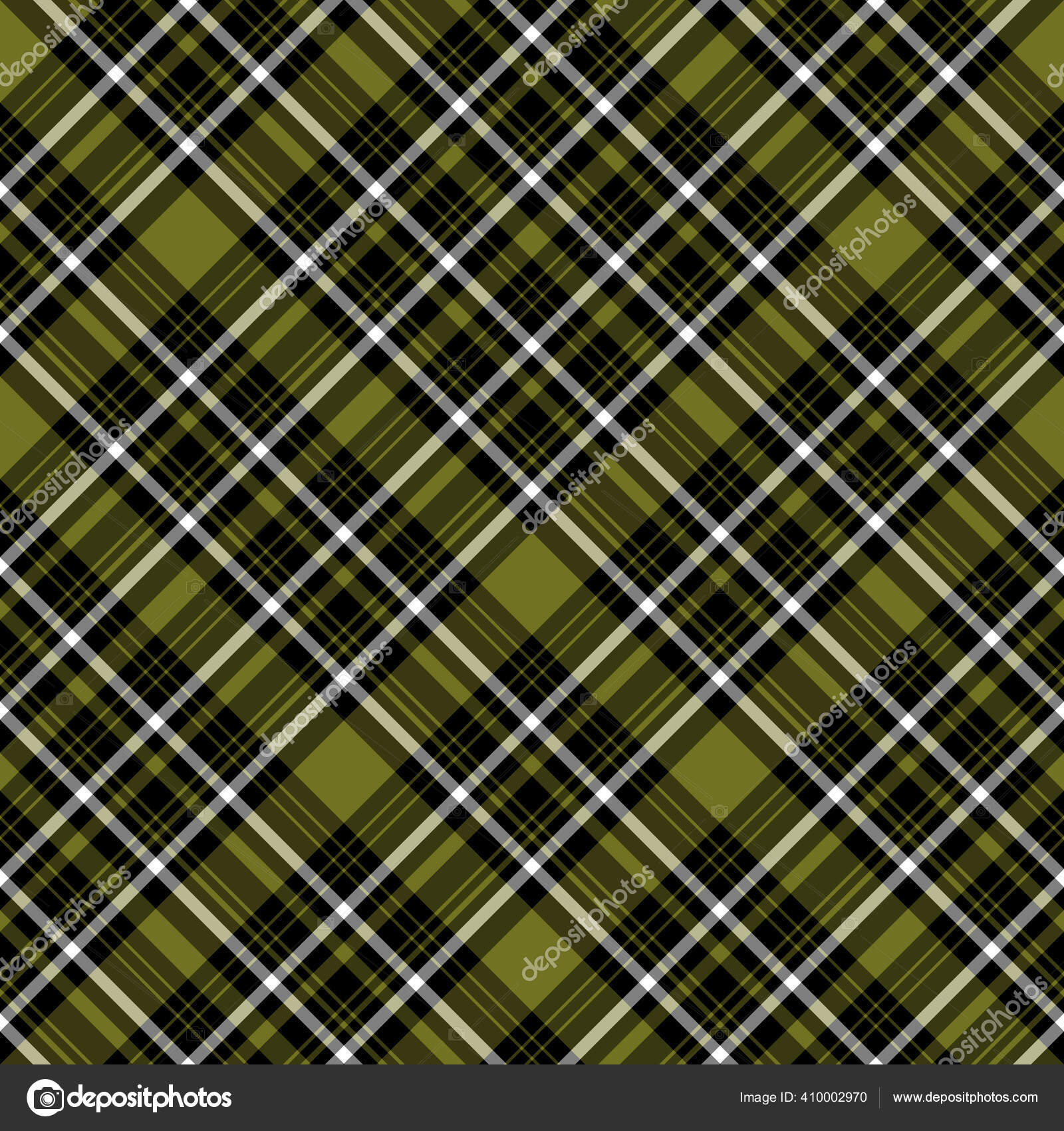picture Yellow And Black Plaid Fabric seamless pattern simple swamp green black white colors plaid fabric vector image by c asahihana vector stock 410002970