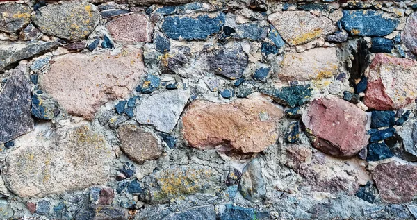 Ancient Wall Made Stone — Stock Photo, Image