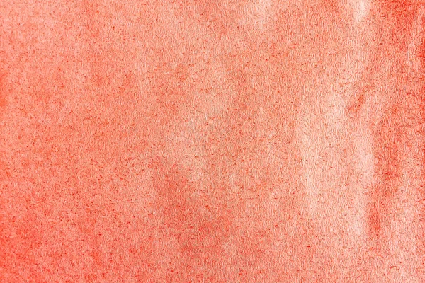 ピンクの背景に影のある波状の紙 — ストック写真
