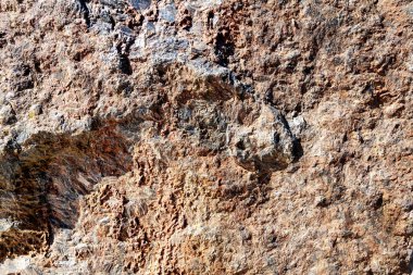 kahverengi kırık taş dokusu arkaplanı