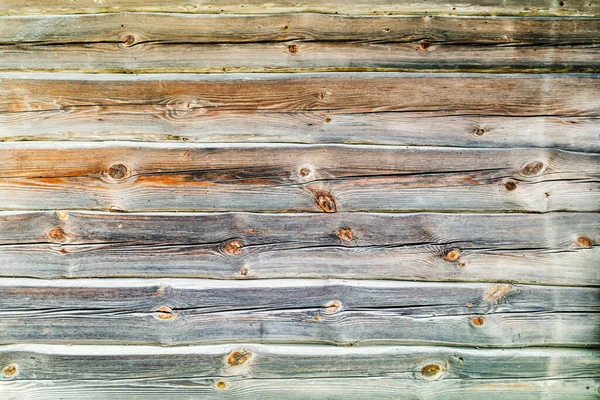 Trimmed Pine Wood Log Wall House Background — Stock Photo, Image