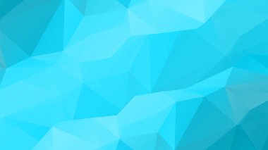 Çokgen geometrik arkaplan. Düşük polimerli üçgenler mozaik. Soyut kristaller arka plan. Web, sunumlar ve baskılar için vektör şablon üçgeni deseni.