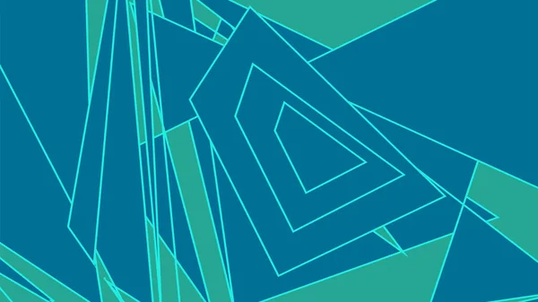 Абстрактна Фонова Ілюстрація Мінімальний Геометричний Фон Композицією Динамічних Форм Шаблон — стокове фото
